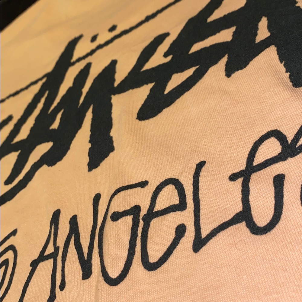 🆕 Stussy T shirt Los Angeles LA discontinued color Unisex - Picture 5 of 8